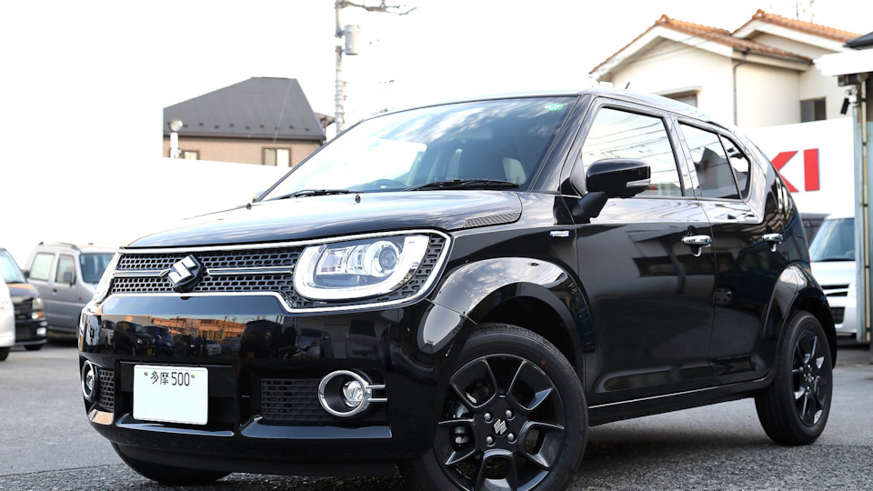 Suzuki Ignis Крузак)