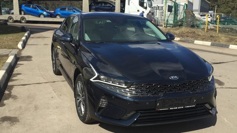 KIA K5 Престиж