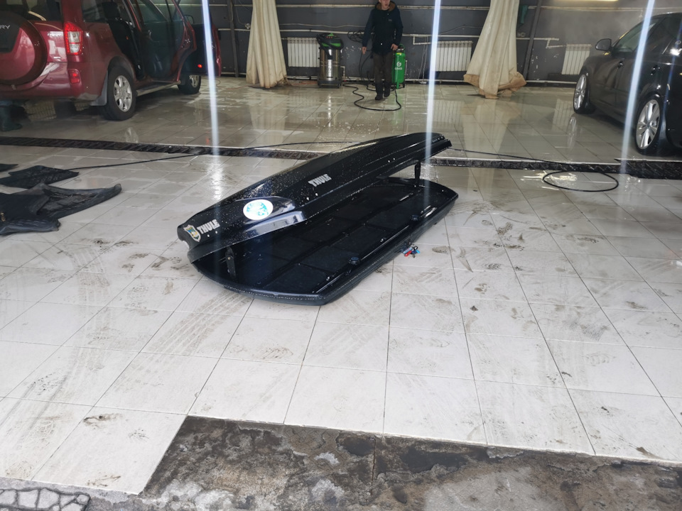 Фото в бортжурнале Volvo XC70 III