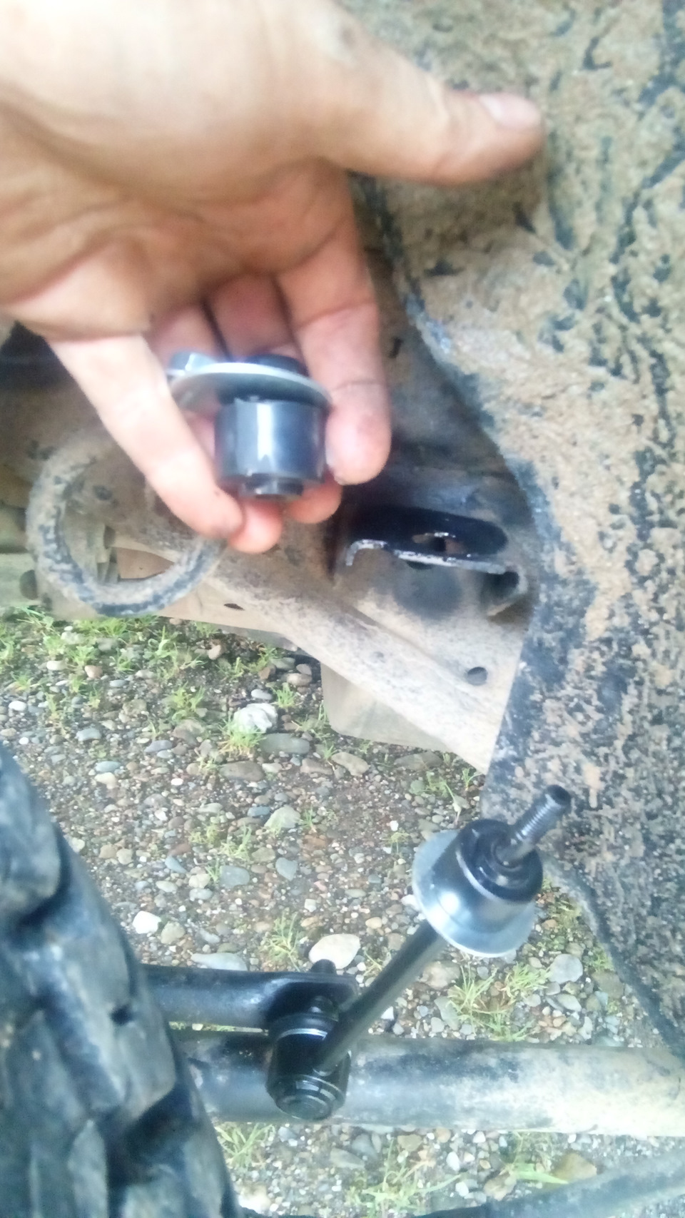 Фото в бортжурнале Toyota Hilux Surf (4G)