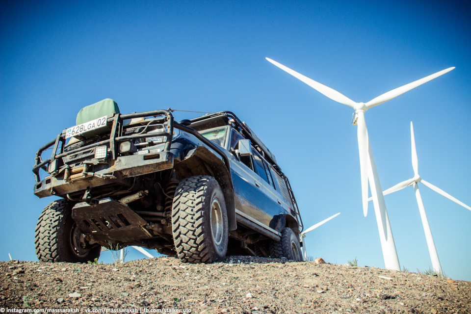 Фото в бортжурнале Toyota Land Cruiser Prado 70-series