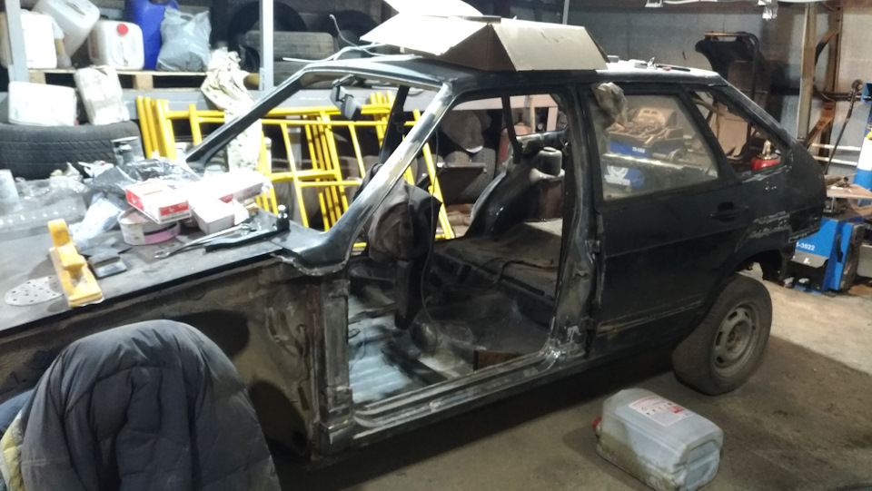 Фото в бортжурнале Skoda Octavia A5 Mk2