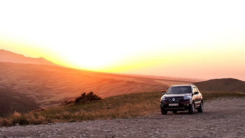 Renault Koleos Шоколадный Пузырь