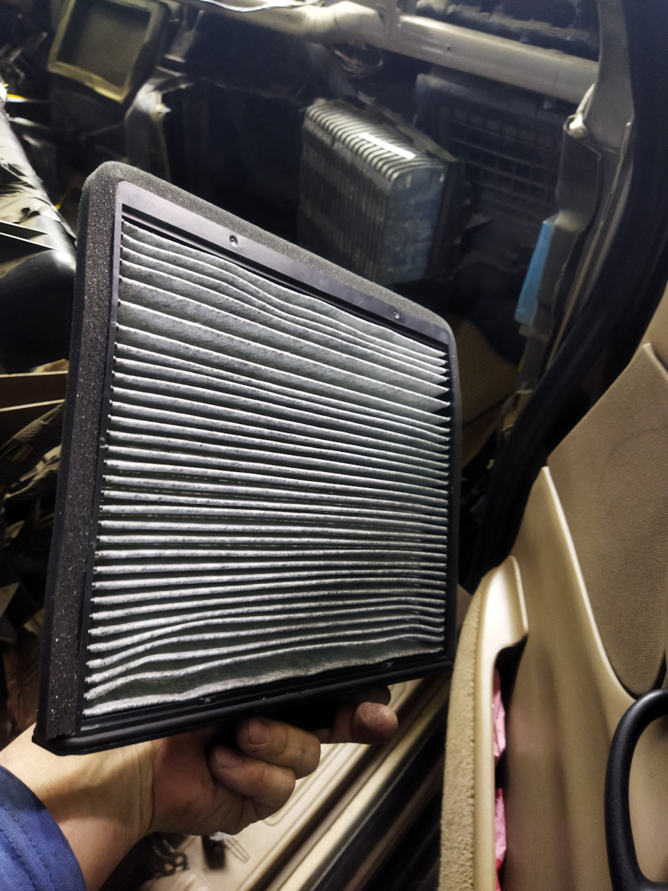 Фото в бортжурнале Lincoln Navigator (1G)