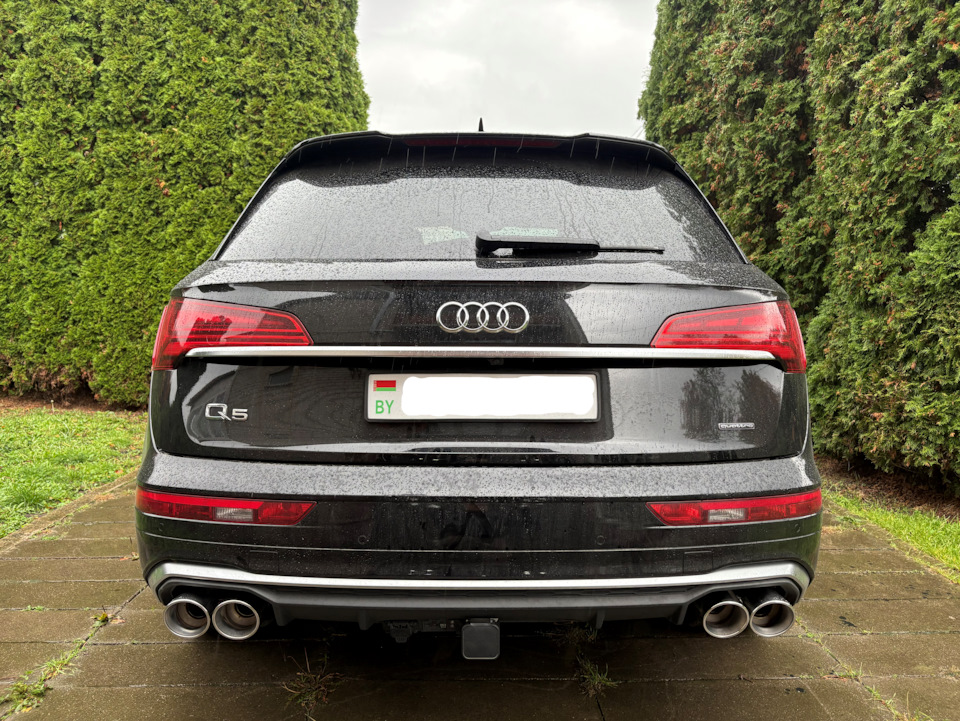 Фото в бортжурнале Audi Q5 (2G)