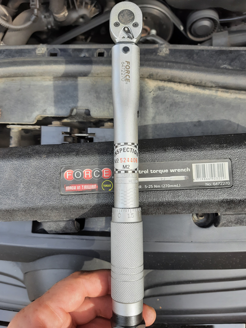 Фото в бортжурнале Volkswagen Touareg (1G). Запчасти на фото: 6472270