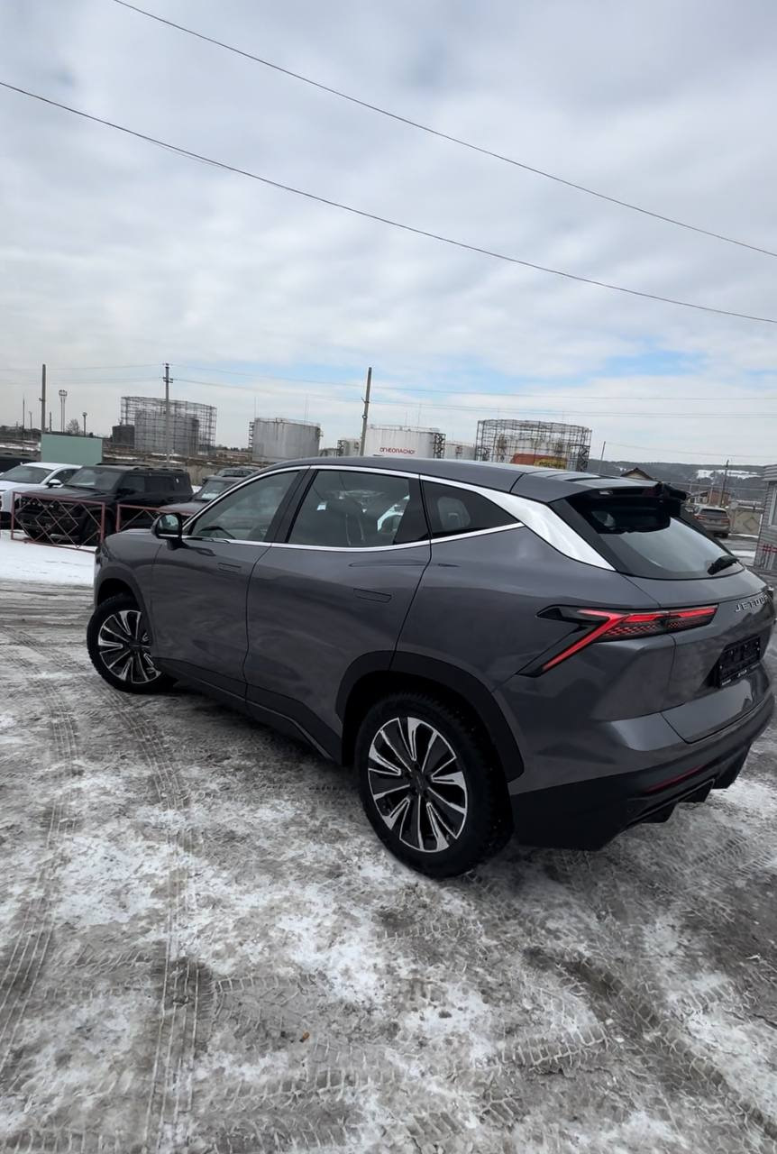 Фото в бортжурнале Jetour Dashing