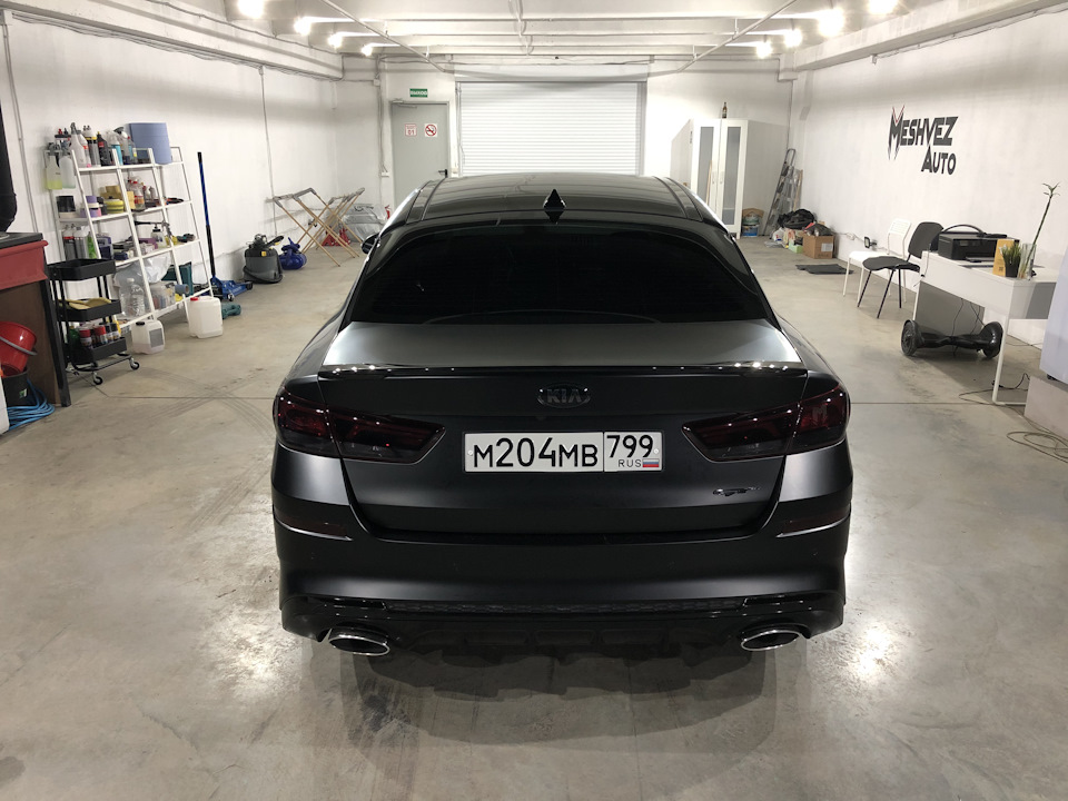 Фото в бортжурнале KIA Optima (4G)