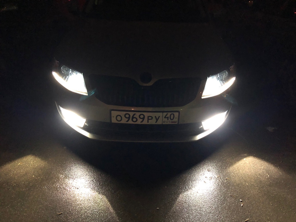 Photo from the logbook Skoda Octavia A7 Mk3