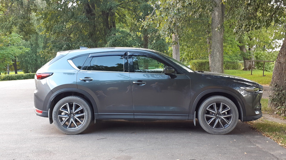 Фото в бортжурнале Mazda CX-5 (2G)