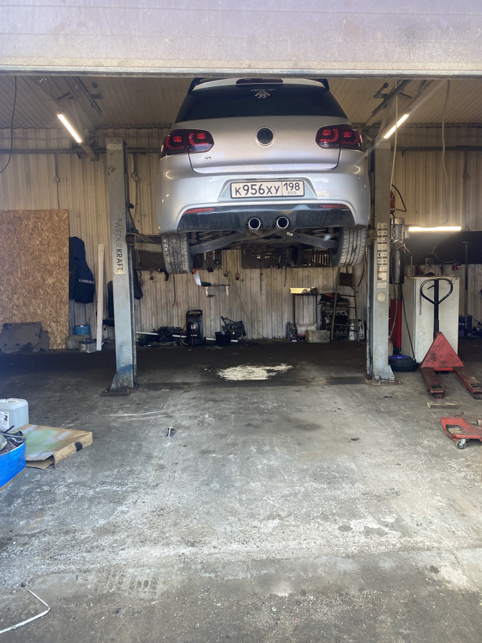 Фото в бортжурнале Volkswagen Golf Mk6