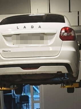 Обрезал криво и сохранил как оригинал🫠👌 — Lada Granta liftback (2G)