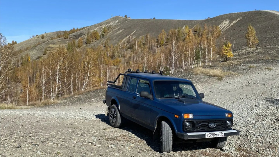 Lada 2329 Без медведя нам нельзя