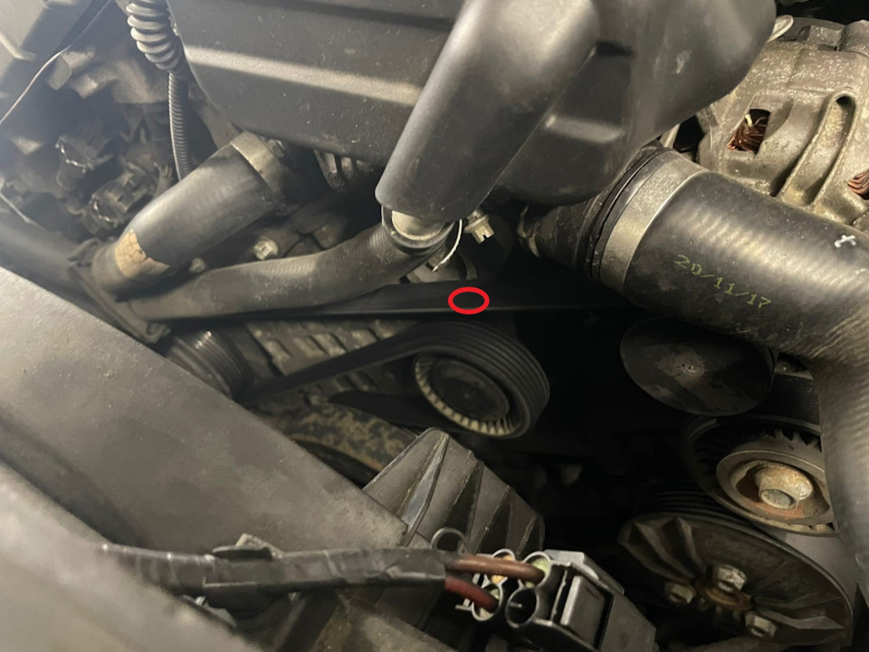 Photo from the logbook BMW 3 series (E90)