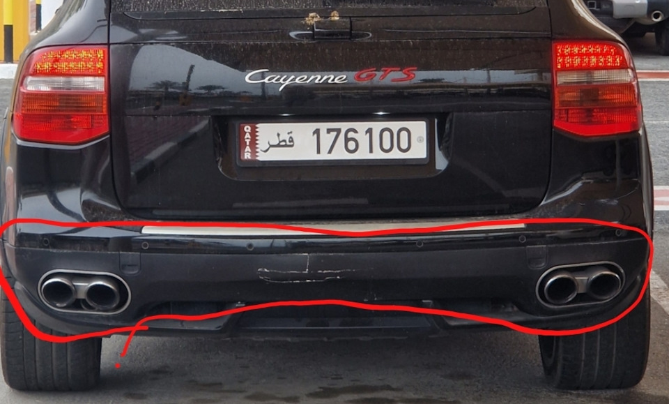 Ремонтировать не хочу (знаю что возможно) — Porsche Cayenne (1G) 955/957