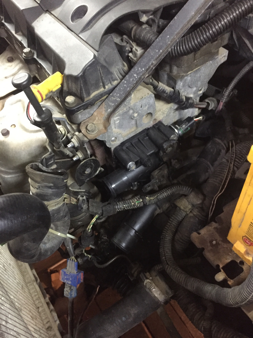 Photo from the logbook Citroen C4 (1G)