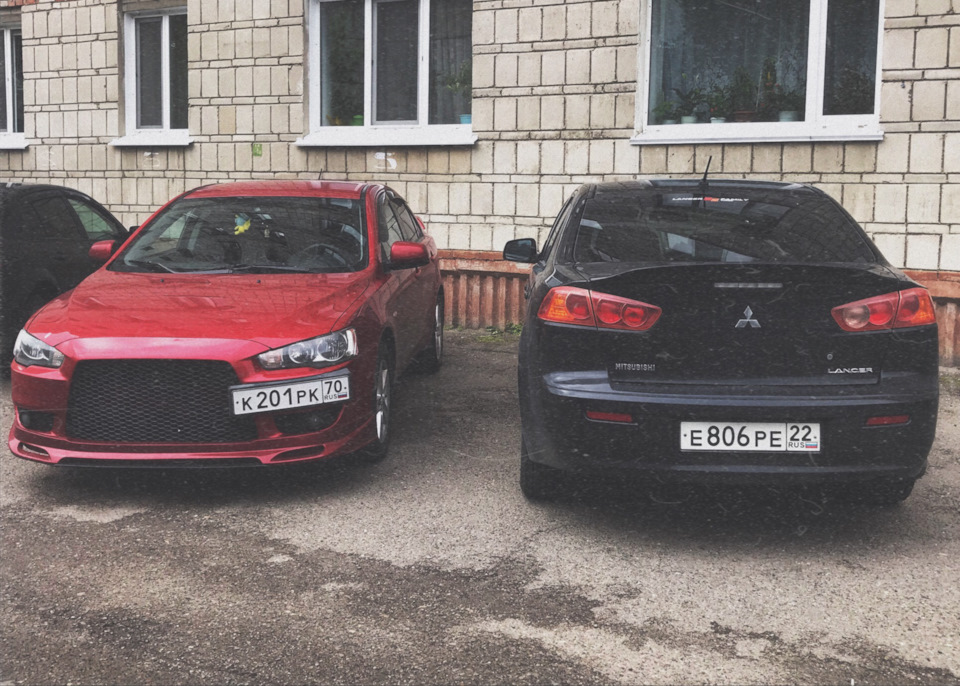 Фото в бортжурнале Mitsubishi Lancer X