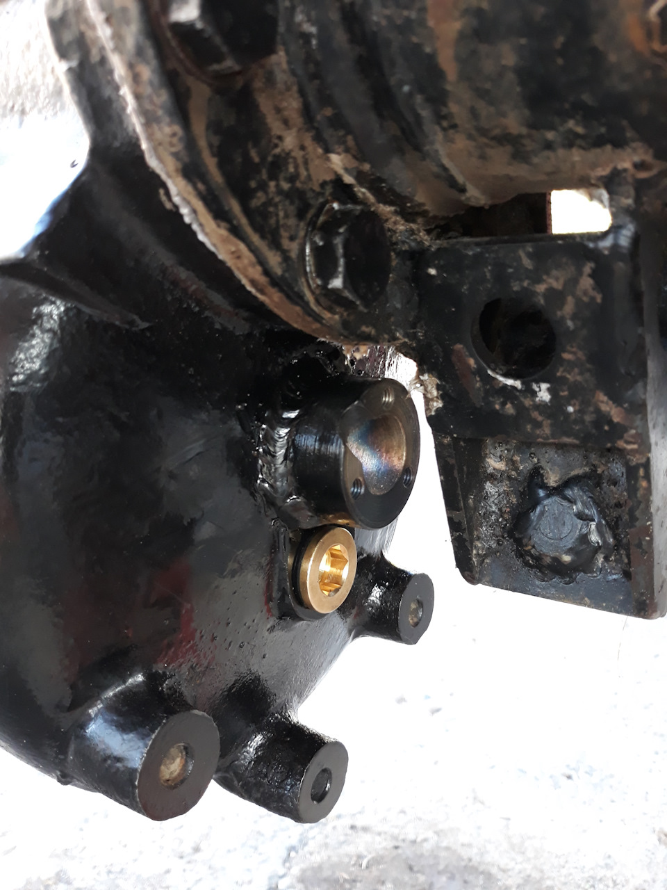 Фото в бортжурнале Toyota Land Cruiser 80