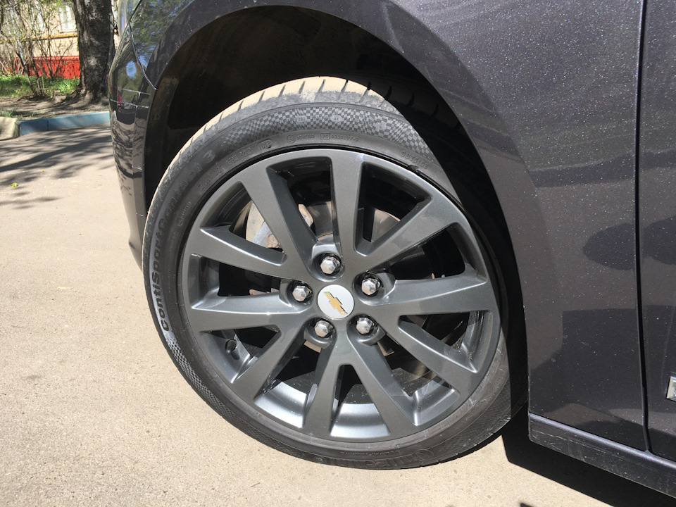 Фото в бортжурнале Chevrolet Malibu (8G)