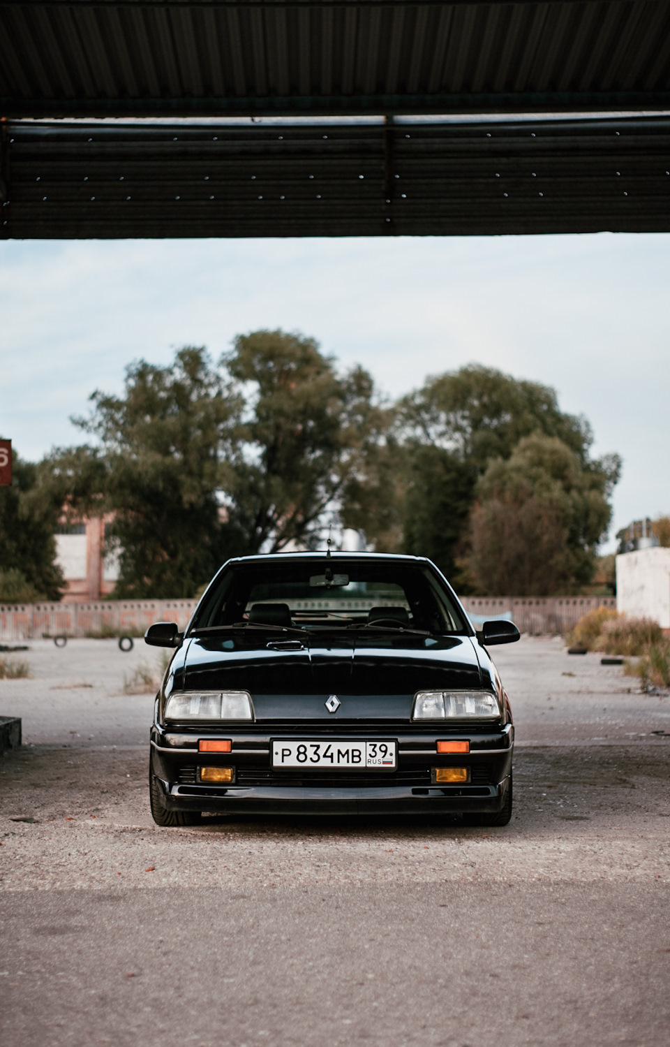Фото в бортжурнале Renault 19