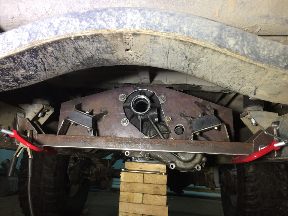 Photo from the logbook UAZ 31512