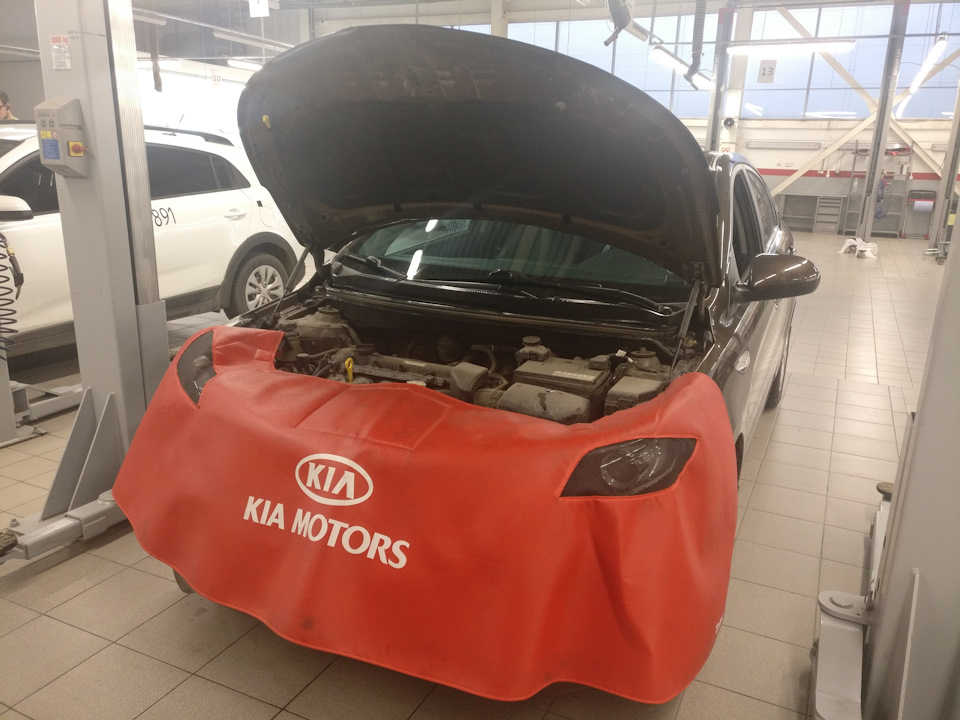 Photo from the logbook KIA Rio (3G)