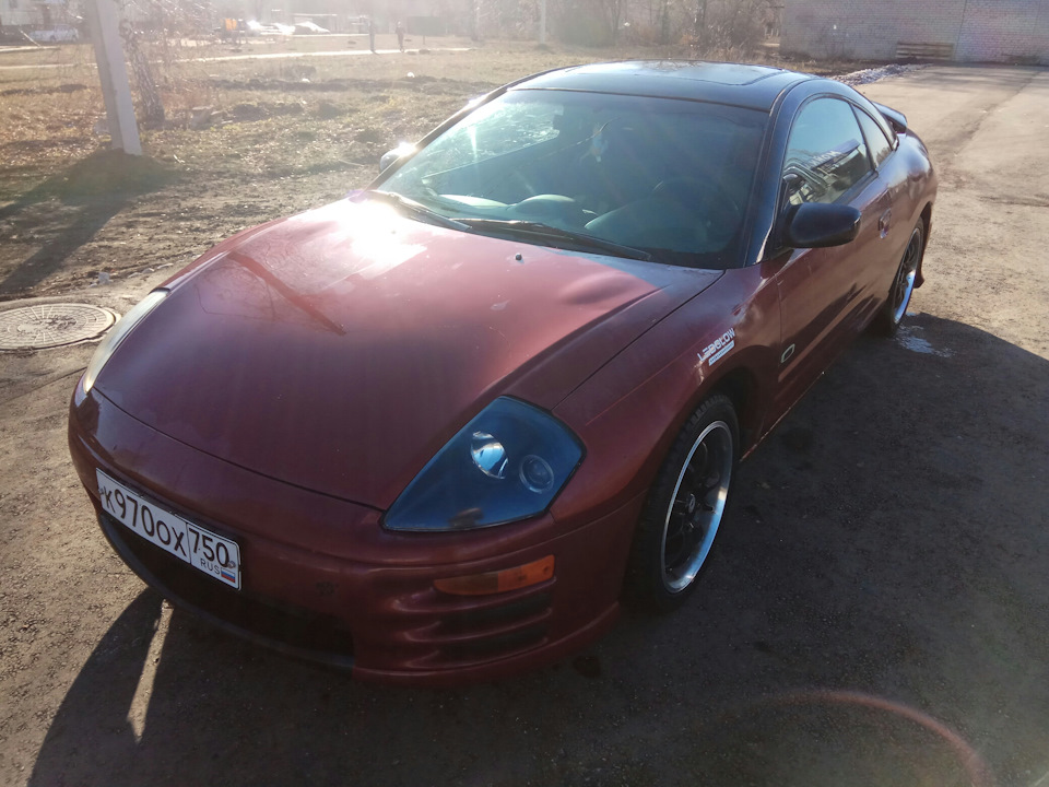 Фото в бортжурнале Mitsubishi Eclipse (3G). Запчасти на фото: 4970OX