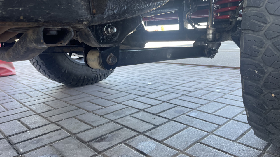 Фото в бортжурнале Jeep Wrangler (JK)