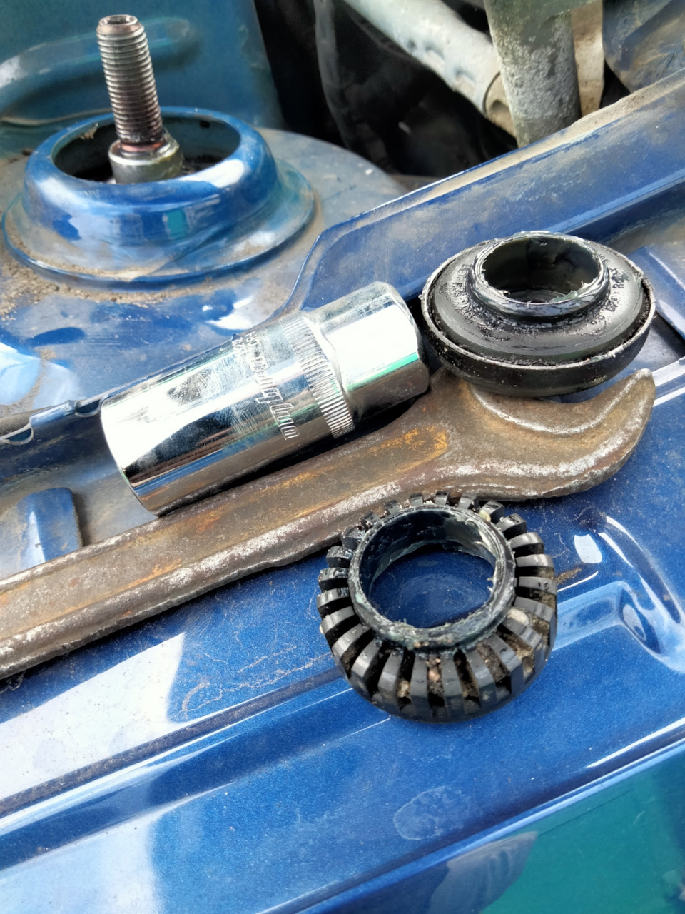 Фото в бортжурнале Skoda Rapid (1G)