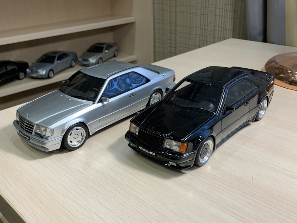 OTTO's E36 AMG 1/18 — Mercedes-Benz E-Class Coupe (C124) бензин, 3