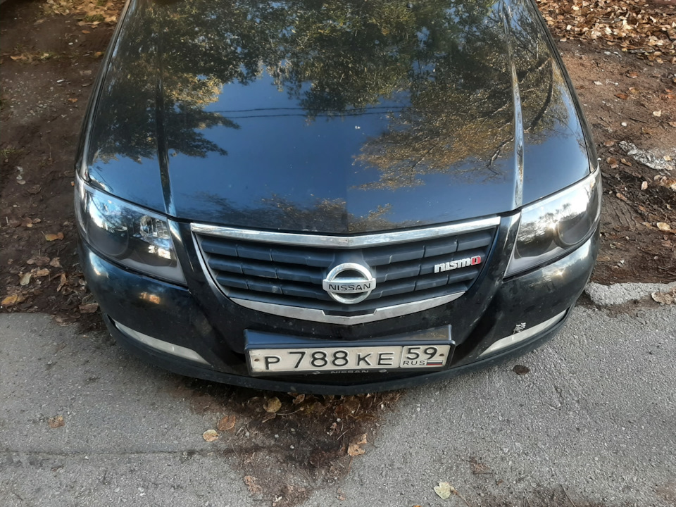 Новый вид — Nissan Almera Classic (B10)