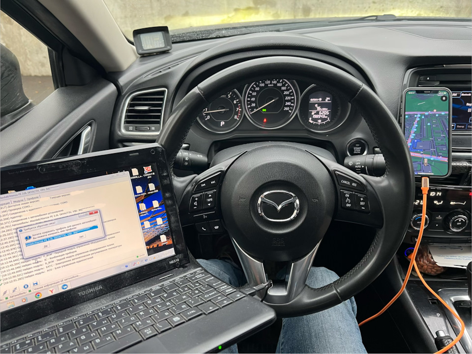 Убираем пинки АКПП Mazda 6 GJ + Stage 1 — DRIVE2