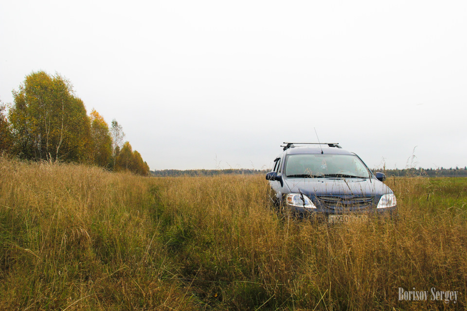 Фото в бортжурнале Lada Ларгус