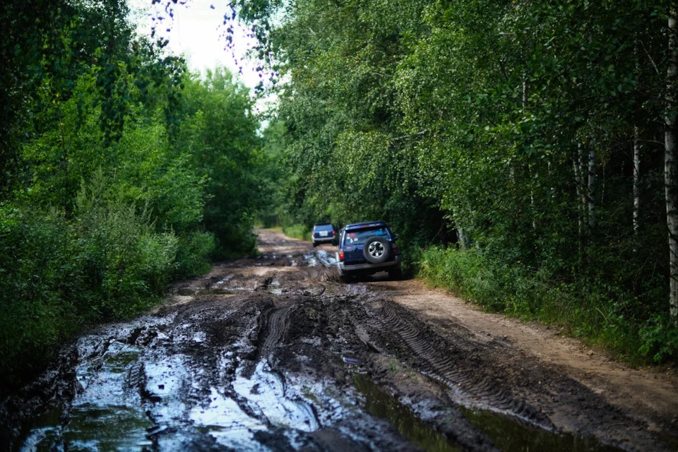 Фото в бортжурнале Toyota Hilux Surf (3G)