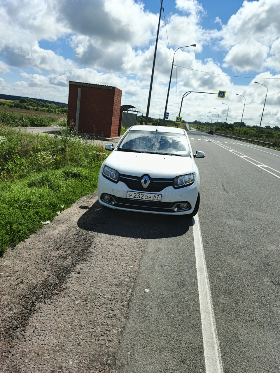 Грязнуля — Renault Logan (2G)