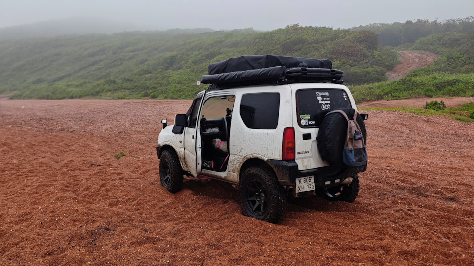 Suzuki Jimny Пылесос на стероидах