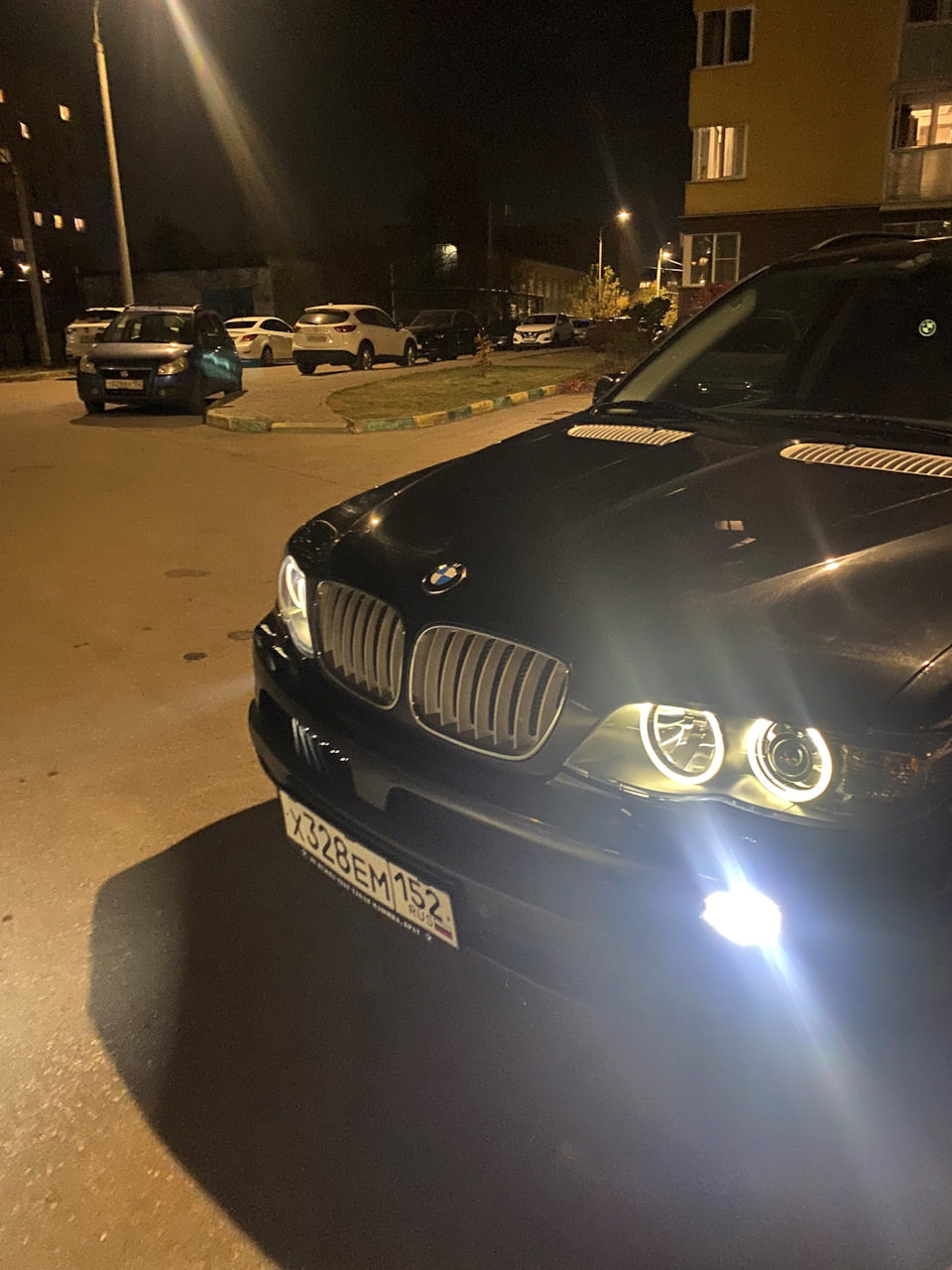 Фото в бортжурнале BMW X5 (E53)