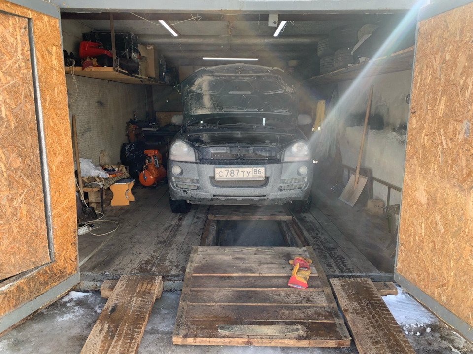 Фото в бортжурнале Hyundai Tucson (JM)
