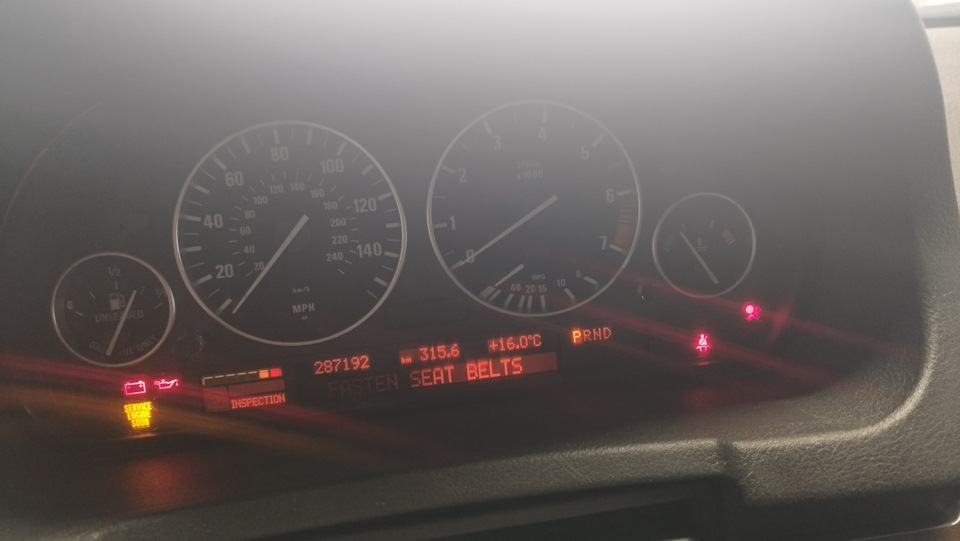 Фото в бортжурнале BMW X5 (E53)