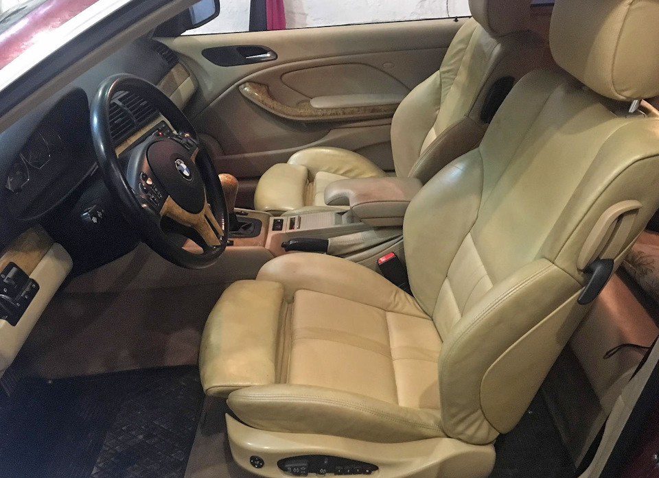 Фото в бортжурнале BMW 3 series Coupe (E46)