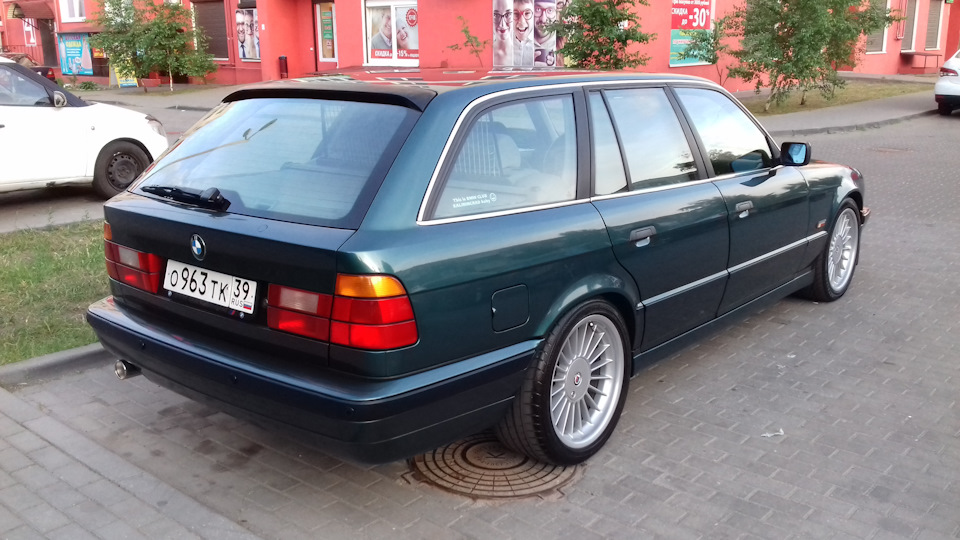 Фото в бортжурнале BMW 5 series Touring (E34)