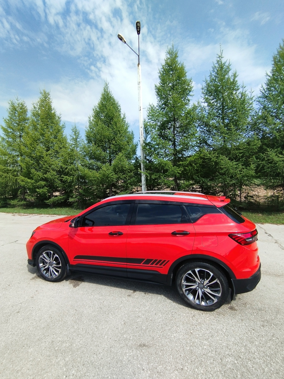 Фото в бортжурнале Geely Coolray (1G)