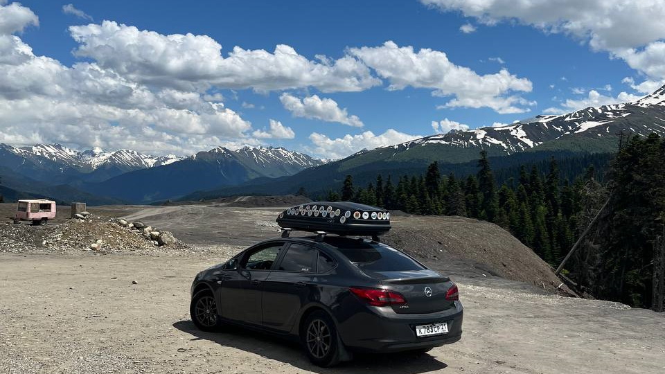 Opel Astra "Джэйка" ʕ⊙ᴥ⊙ʔ