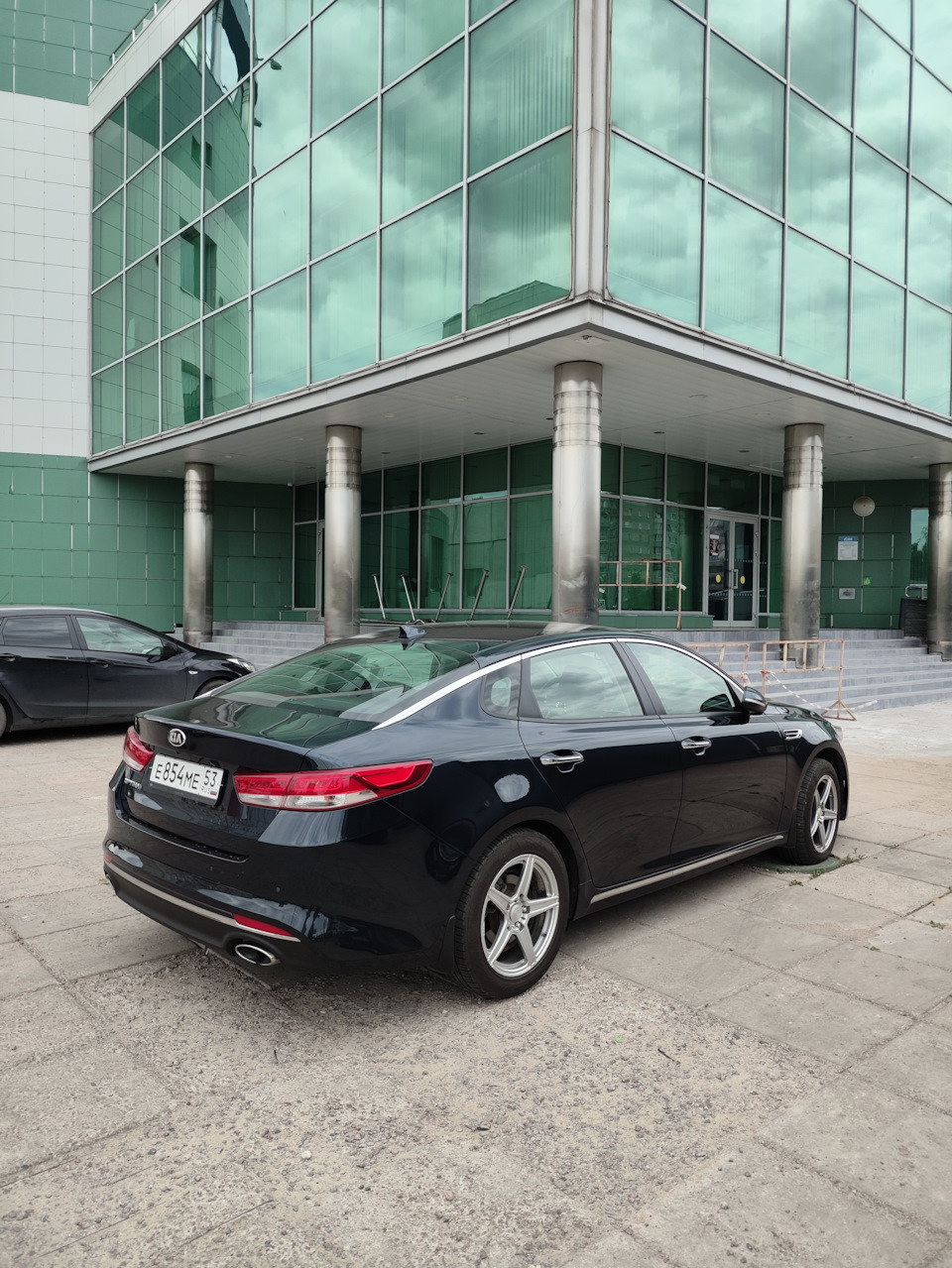 Фото Оптимы на прощание. — BMW 6 series GT
