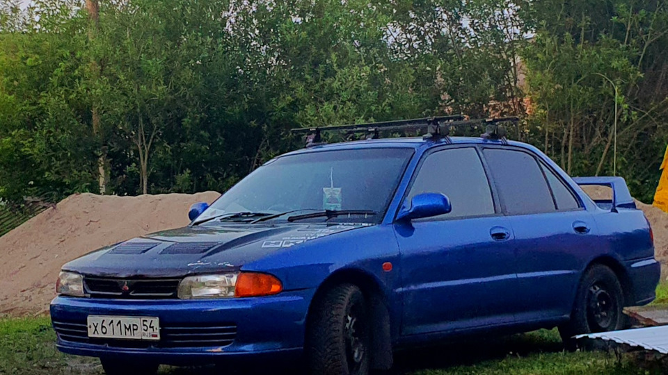 Mitsubishi Lancer Evolution 1 full-time