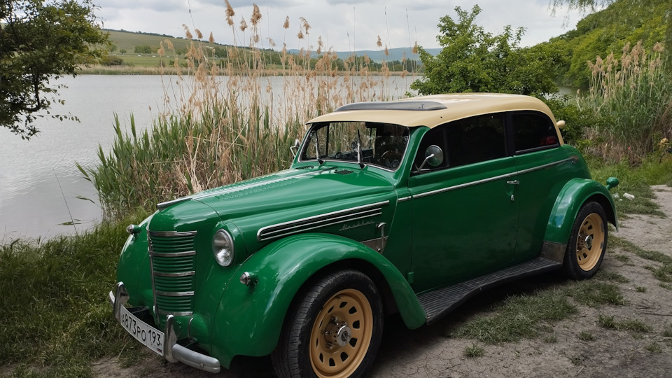 Moskvich 401 Restomod Химера