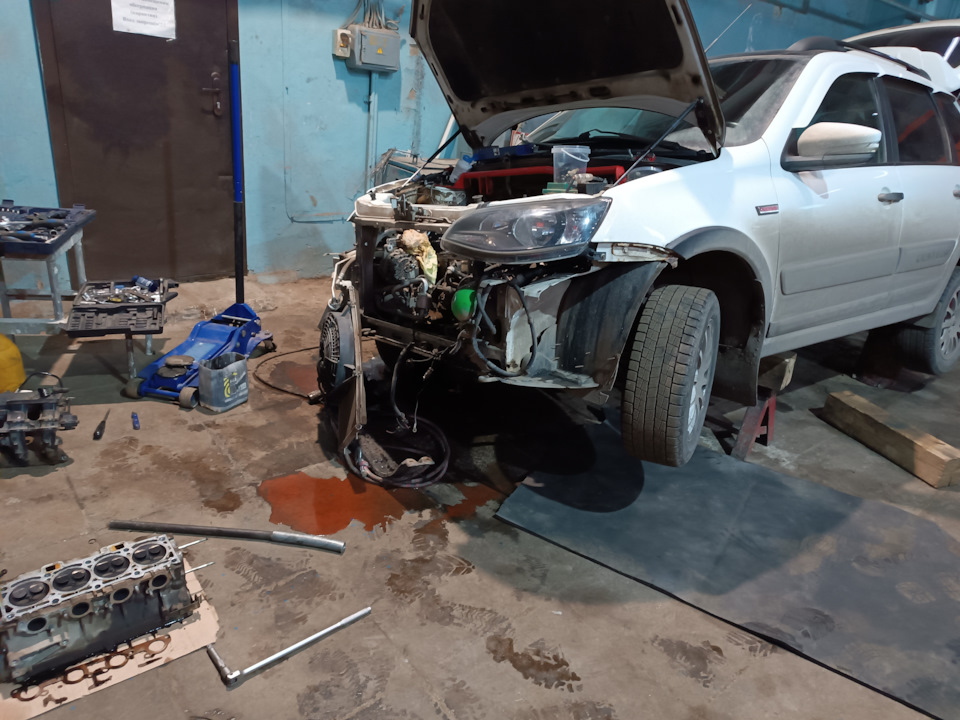 Фото в бортжурнале Lada Kalina Cross