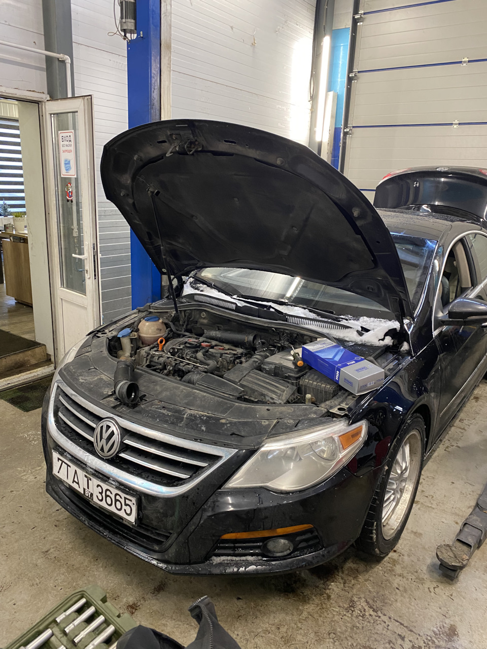 Фото в бортжурнале Volkswagen Passat CC