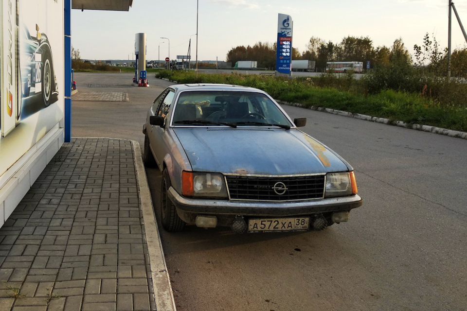 Фото в бортжурнале Opel Monza
