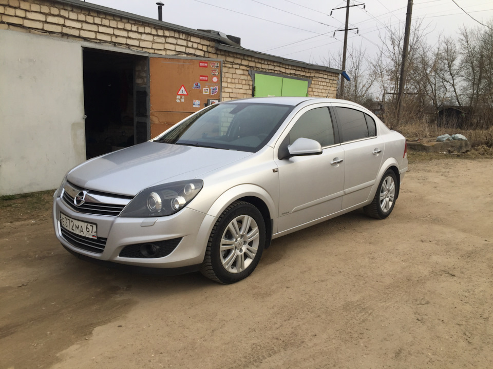 И еще раз. — Opel Astra H